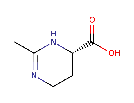 (6S)-2-methyl-3,4,5,6-tetrahydropyrimidin-1-ium-6-carboxylate