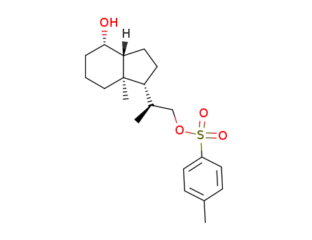 Molecular Structure of 66774-80-9 (Inhoffen Lythgoe Diol Monotosylate)