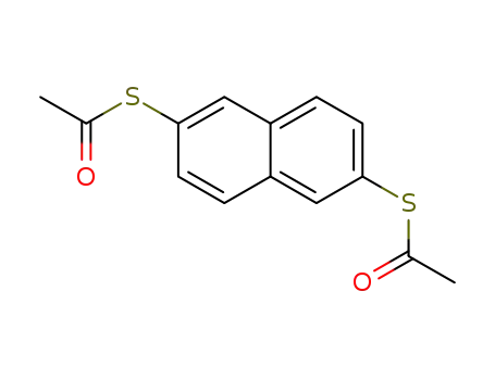 2,6-di(acetylthio)naphthalene