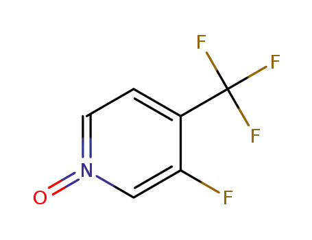 3-fluoro-4-(trifluoromethyl)pyridine 1-oxide