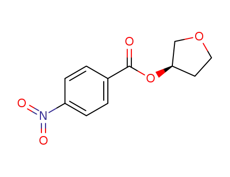 (R)-tetrahydrofuran-3-yl 4-nitrobenzoate