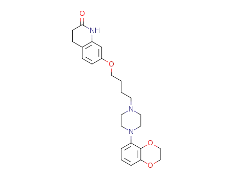 7-(4-(4-(2,3-dihydrobenzo[b][1,4]dioxin-5-yl)piperazin-1-yl)butoxy)-3,4-dihydroquinolin-2(1H)-one