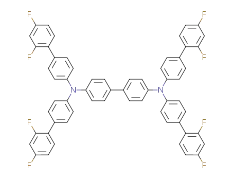 N4,N4,N4',N4'-tetrakis(2',4'-difluorobiphenyl-4-yl)biphenyl-4,4'-diamine