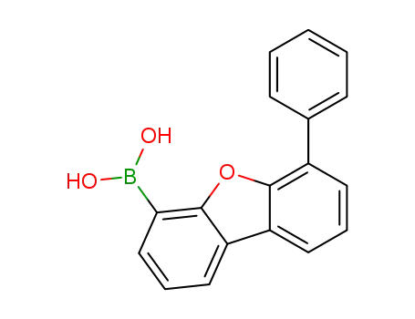 (6-phenyldibenzo[b,d]furan-4-yl)boronic acid