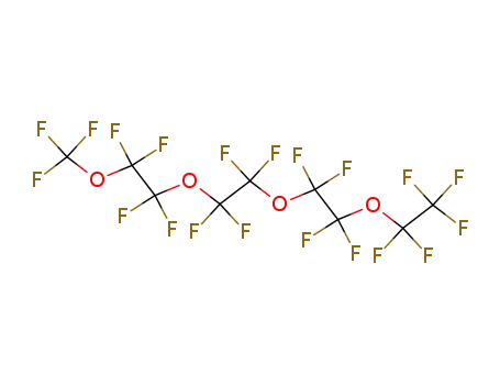 1,1,2,2-Tetrafluoro-1-(1,1,2,2-tetrafluoro-2-pentafluoroethyloxy-ethoxy)-2-(1,1,2,2-tetrafluoro-2-trifluoromethoxy-ethoxy)-ethane