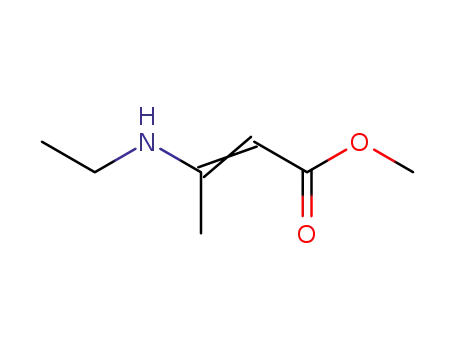 methyl 3-(N-ethylamino)crotonate