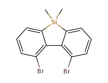 1,9-dibromo-5,5-dimethyldibenzosilole