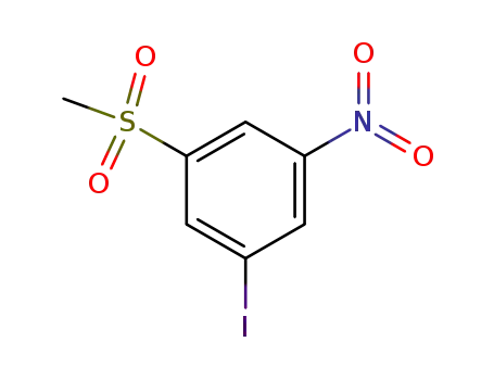 1-iodo-3-(methylsulfonyl)-5-nitrobenzene