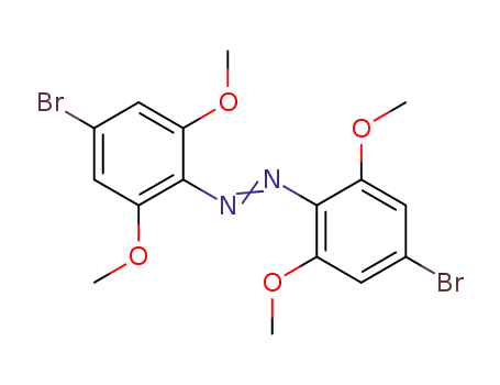 1,2-bis(4-bromo-2,6-dimethoxyphenyl)diazene