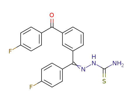 1,3-bis-(4-fluorobenzoyl)benzene thiosemicarbazone