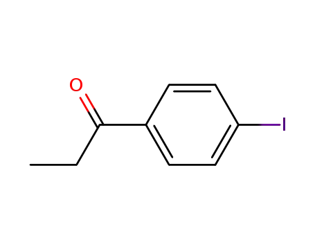 Molecular Structure of 31970-26-0 (4-iodopropiophenone)