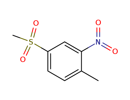 2-Nitro-4-methylsulfonyltoluene 1671-49-4