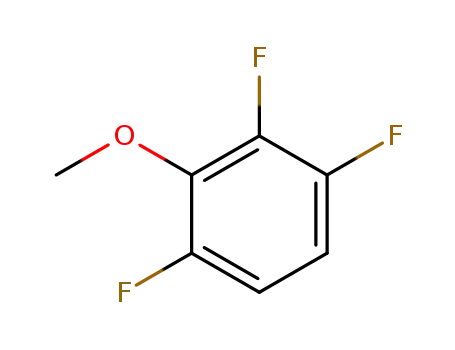 Molecular Structure of 4920-34-7 (2,3,6-TRIFLUOROANISOLE)