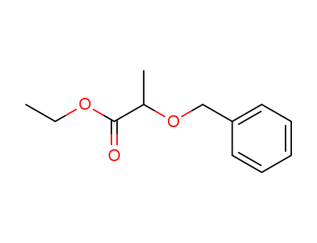 Propanoic acid,2-(phenylmethoxy)-, ethyl ester