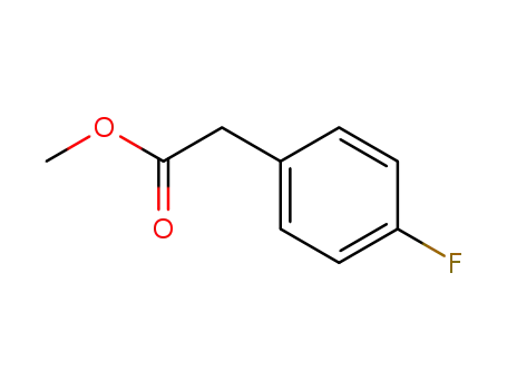 Methyl 2-(4-fluorophenyl)acetate cas no. 34837-84-8 98%