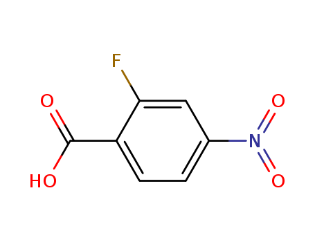 2-Fluoro-4-nitrobenzoic acid manufacture(403-24-7)