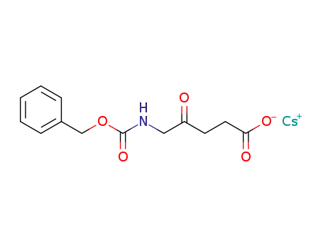 caesium 5-(Cbz-amino)-4-oxopentanoate