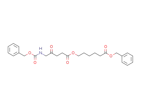 5-(benzyloxycarbonyl)pentyl 5-(Cbz-amino)-4-oxopentanoate