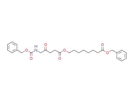 7-(benzyloxycarbonyl)heptyl 5-(Cbz-amino)-4-oxopentanoate