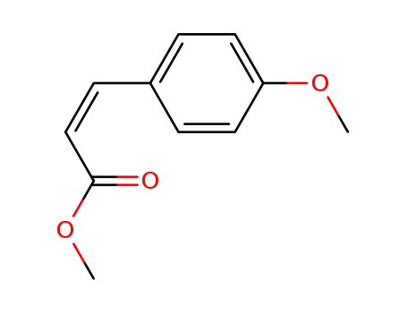 Molecular Structure of 19310-29-3 (3-(4-methoxy-phenyl)-acrylic acid methyl ester)