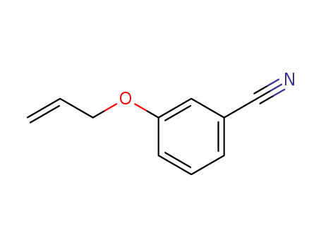 Benzonitrile, 3-(2-propenyloxy)-