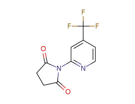 1-[4-(trifluoromethyl)-2-pyridyl]pyrrolidine-2,5-dione