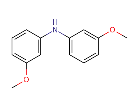 Molecular Structure of 92248-06-1 (Bis(3-methoxyphenyl)amine)