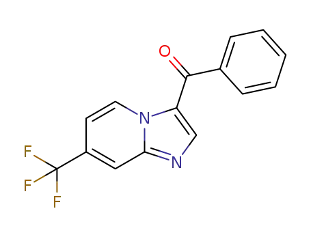 phenyl(7-(trifluoromethyl)imidazo[1,2-a]pyridin-3-yl)methanone
