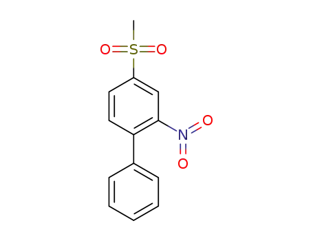 4-methylsulfonyl-2-nitro-1-phenylbenzene