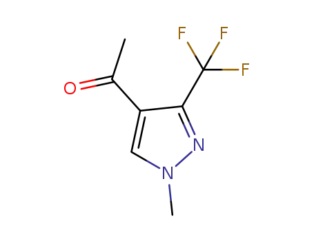 1-(1-methyl-3-(trifluoromethyl)-1H-pyrazol-4-yl)ethanone
