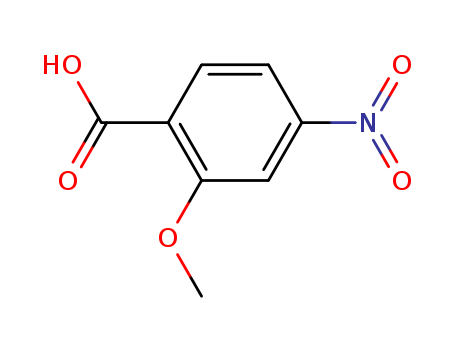 2-Methoxy-4-Nitrobenzoic Acid cas no. 2597-56-0 98%