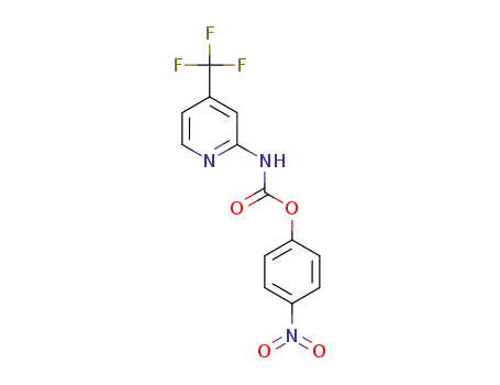(4-nitrophenyl) N-[4-(trifluoromethyl)-2-pyridyl]carbamate