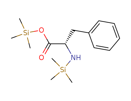 L-Phenylalanine, N-(trimethylsilyl)-, trimethylsilyl ester
