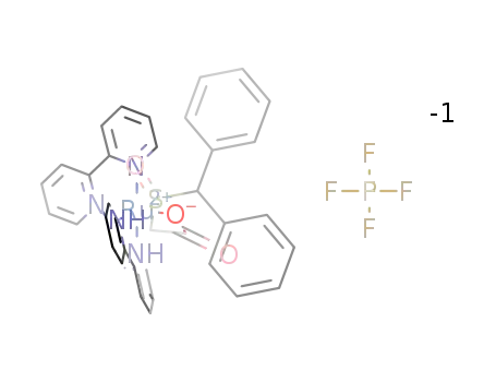 Λ-[Ru(2,2-bipyridine)2((diphenylmethanesulfinyl)acetic acid-H)](PF6)