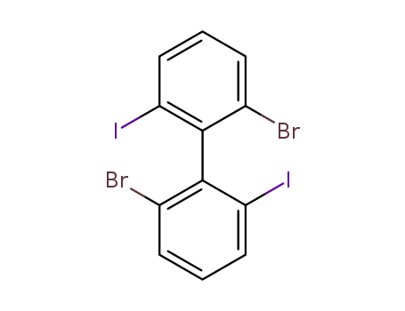 2,2’-dibromo-6,6’-diiodo-1,1’-biphenyl