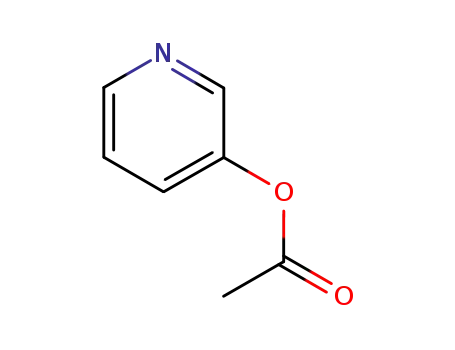 Molecular Structure of 17747-43-2 (3-ACETOXYPYRIDINE)