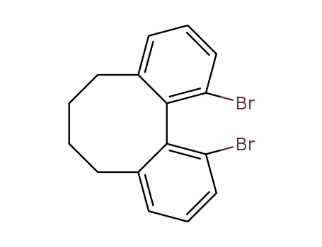 (M)-1,12-dibromo-5,6,7,8-tetrahydrodibenzo[a,c][8]annulene