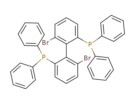 (M)-(6,6'-dibromo-[1,1'-biphenyl]-2,2'-diyl)bis(diphenylphosphine)