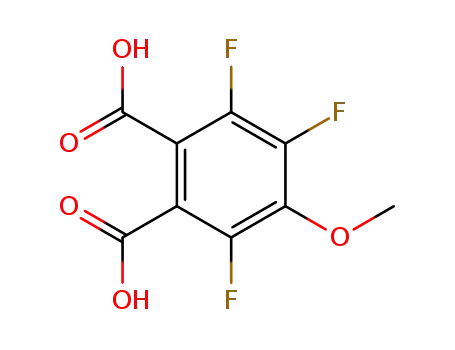 1,2-Benzenedicarboxylic acid, 3,4,6-trifluoro-5-methoxy-