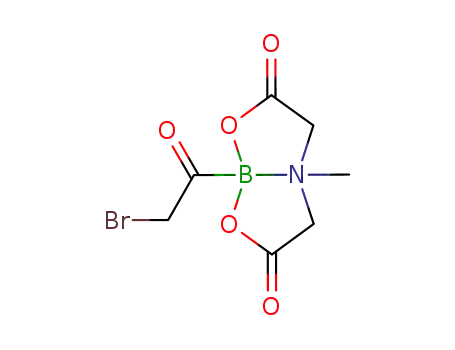 2-(2-bromoacetyl)-6-methyl-1,3,6,2-dioxazaborocane-4,8-dione