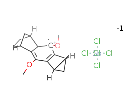 Cl6Sb(1-)*C18H23O2(1+)