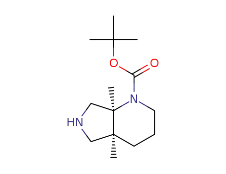 (4aS,7aS)-tert-butyl octahydro-1H-pyrrolo[3,4-b]pyridine-1-carboxylate