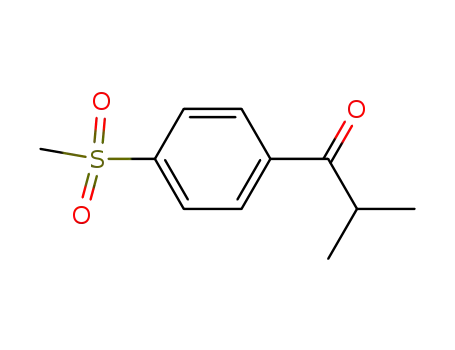 2-Methyl-1-[4-(methylsulfonyl)phenyl]-1-propanone