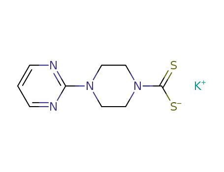 4-(2-pyrimidinyl)piperazine dithiocarbamatepotassium salt