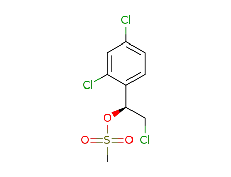 (S)-2-chloro-1-(2,4-dichlorophenyl)ethyl methanesulfonate