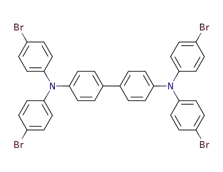 [1,1'-Biphenyl]-4,4'-diamine, N4,N4,N4',N4'-tetrakis(4-bromophenyl)-
