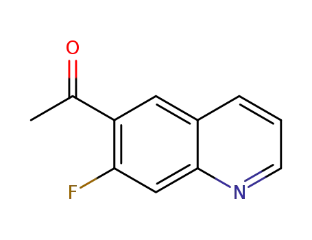 1-(7-fluoroquinolin-6-yl)ethan-1-one