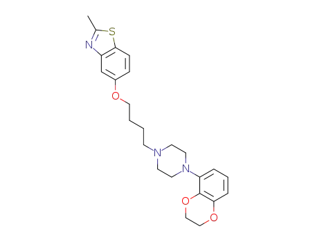 5-(4-(4-(2,3-dihydrobenzo[b][1,4]dioxin-5-yl)piperazin-1-yl)-butoxy)-2-methylbenzo[d]thiazole