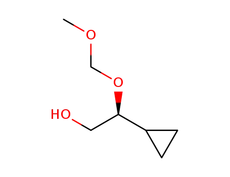 (S)-2-cyclopropyl-2-(methoxymethoxy)ethan-1-ol