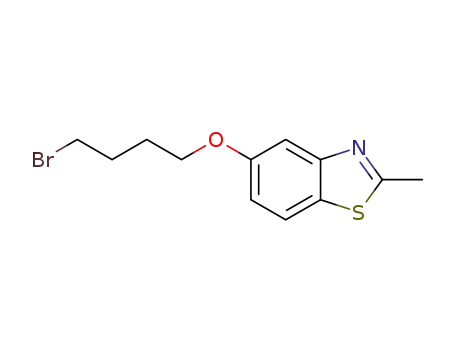 5-(4-bromobutoxy)-2-methylbenzo[d]thiazole